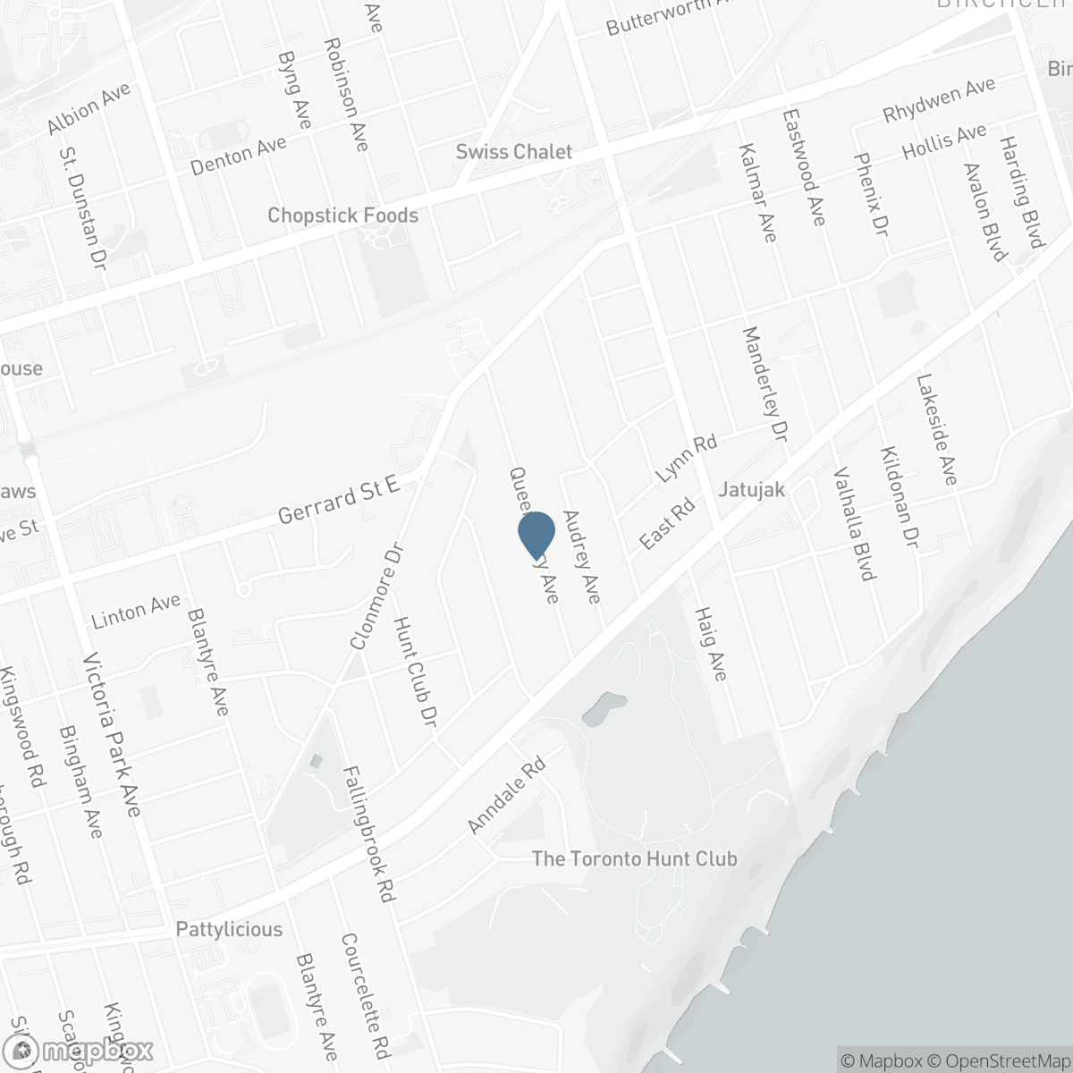 51 QUEENSBURY AVENUE, Toronto, Ontario M1N 2X8